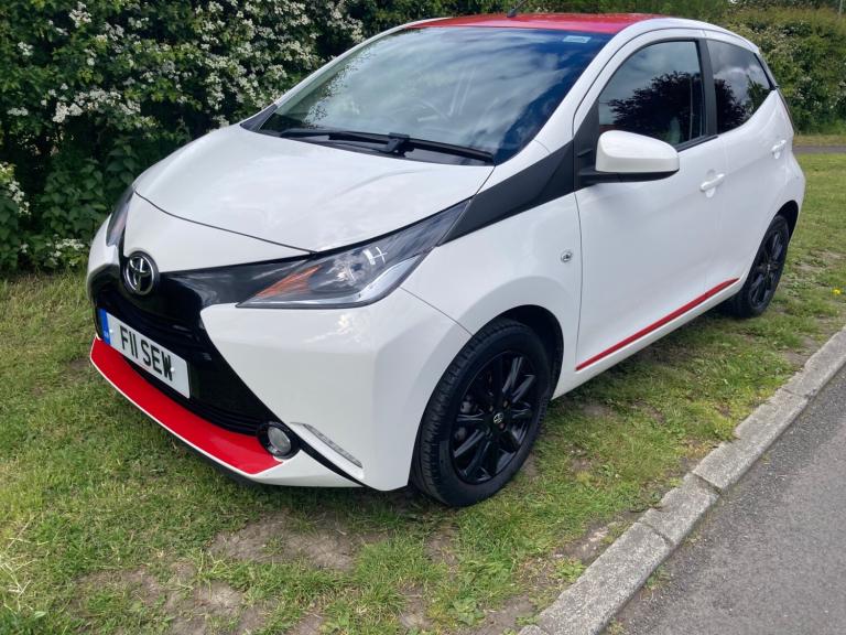 2016 Toyota AYGO 1.0 VVT-i X-Press 5dr HATCHBACK Petrol Manual