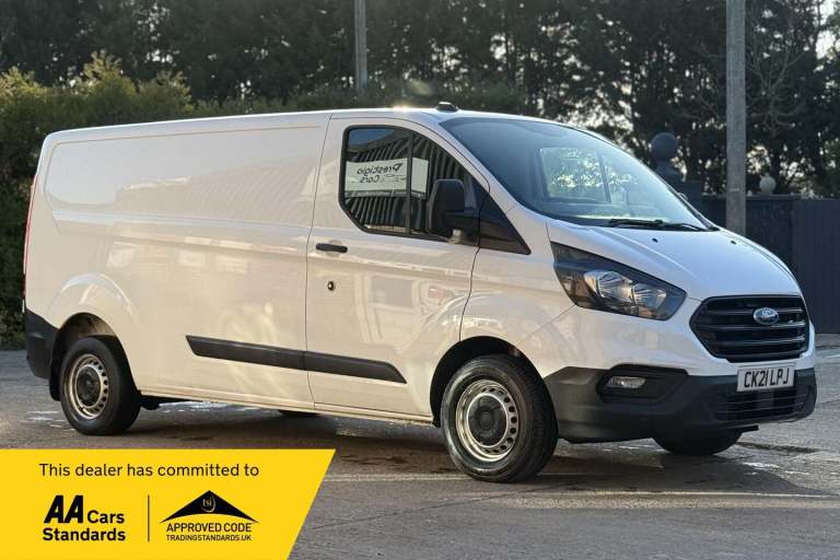 2021 Ford Transit Custom 2.0 300 EcoBlue Leader L2 H1 Euro 6 (s/s) 5dr Diesel
