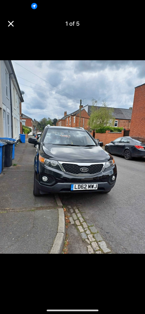 image for Kia, SORENTO, Estate, 2012, Other, 2199 (cc), 5 doors