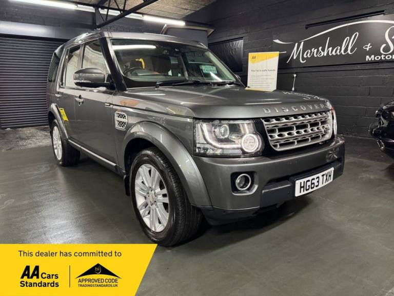 2014 63 LAND ROVER DISCOVERY 4 3.0 SD V6 HSE SUV 5DR DIESEL AUTO 4WD EURO 5 (S/S