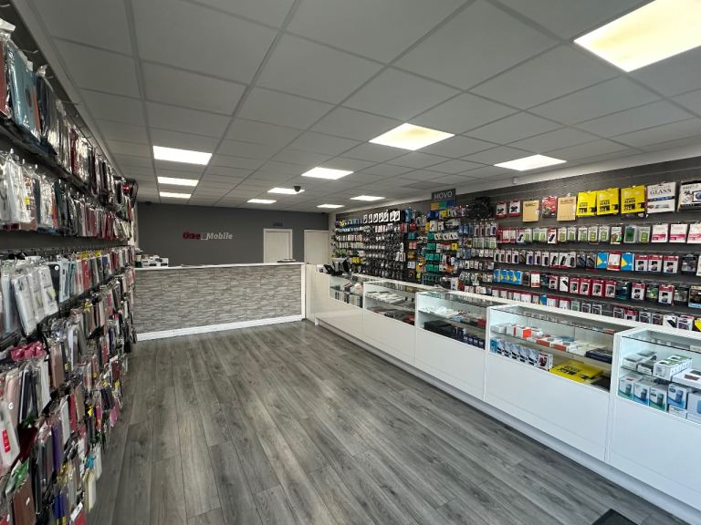 Mobile Phone Shop For Sale