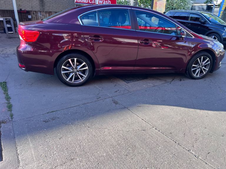 Toyota, AVENSIS, Saloon, 2012, Manual, 1998 (cc), 4 doors