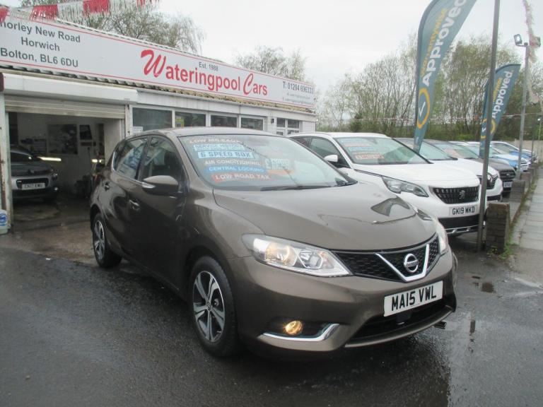 2015 Nissan Pulsar 1.2 DIG-T Acenta Euro 5 (s/s) 5dr Euro 5 HATCHBACK Petrol Manual