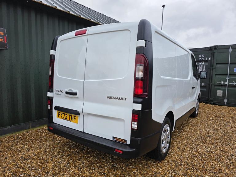 2022 Renault Trafic SL28 Blue dCi 130 L1 H1 Business Van * PLUS VAT *  PANEL VAN Diesel Manual