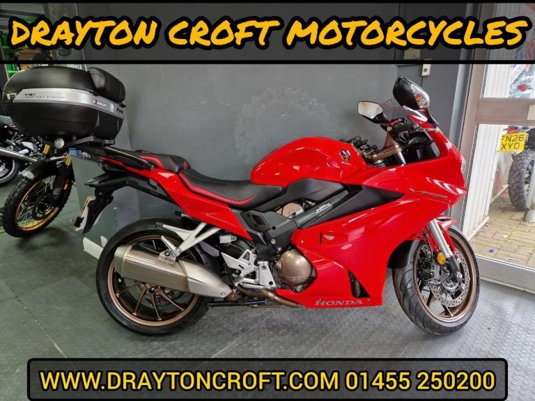 2017 Honda VFR 800 F-H