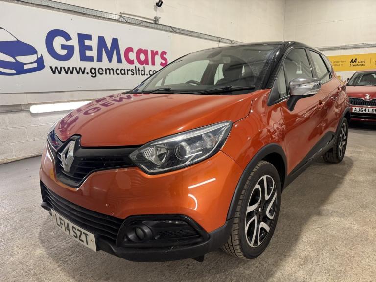 RENAULT CAPTUR 1.5 dCi ENERGY Dynamique MediaNav 2014