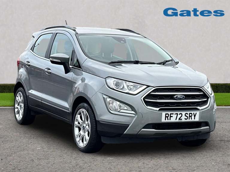 2023 Ford Ecosport 5Dr Titanium 1.0 125PS Hatchback Petrol Manual