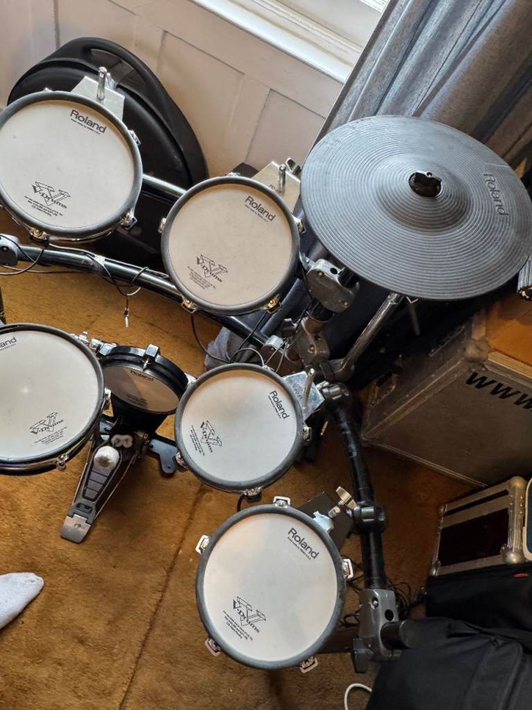  Roland V-Drums TD-12 Electronic Drum Kit