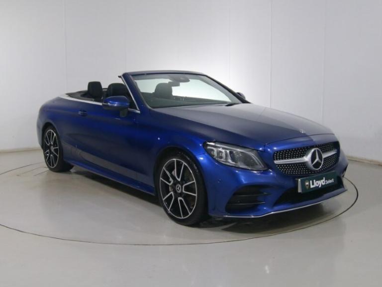 MERCEDES-BENZ C CLASS C300d AMG Line Premium 2dr 9G-Tronic