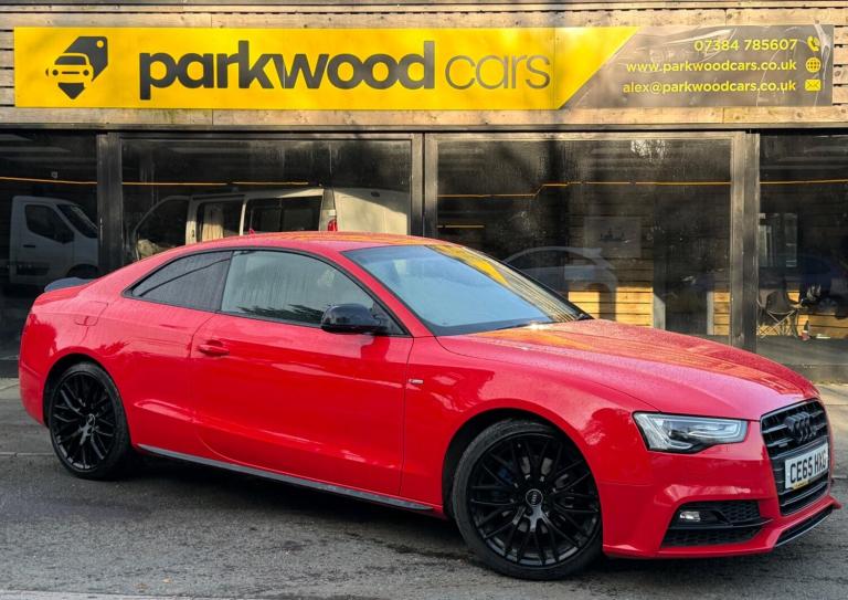2015 Audi A5 2.0 TDI 190 Quattro Black Ed Plus 2dr S Tronic COUPE DIESEL Automatic