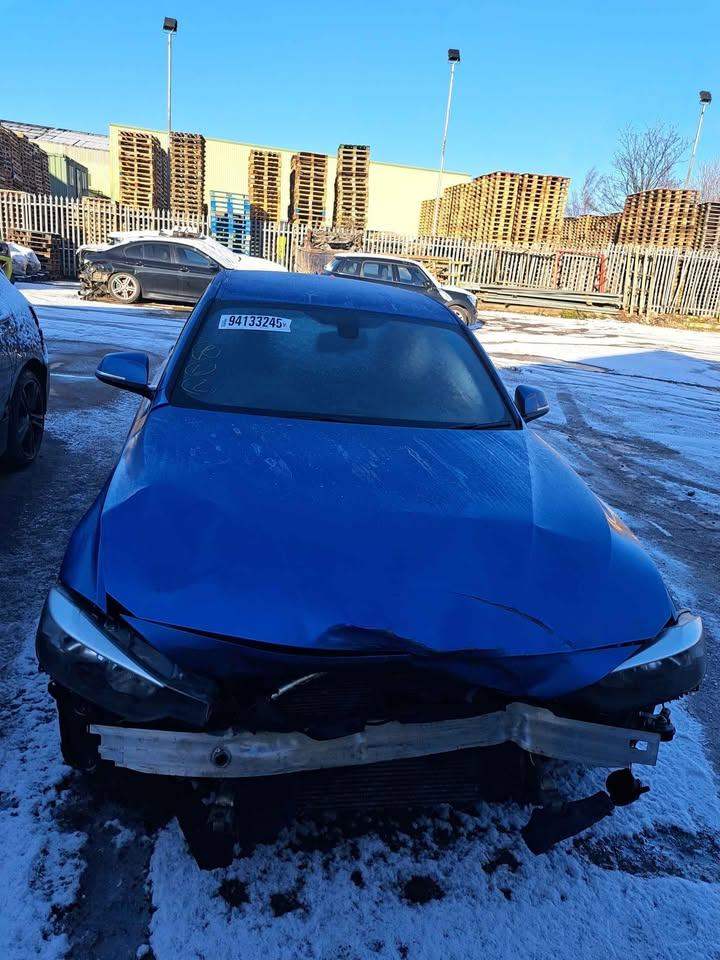 BMW 330D MSPORT PRE LCI F30 DISMANTLING PARTS WING DOOR SUSPENSION INTERIOR BOOT LID BUMPER