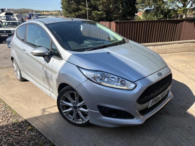  Ford Fiesta 1.0T EcoBoost Zetec S Euro 6 (s/s) 3dr Petrol Manual