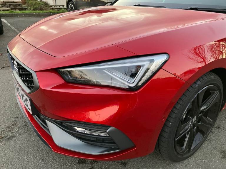 2025 SEAT Leon 1.5 TSI 150 FR Black Edition 5dr [DAP] Hatchback PETROL Manual