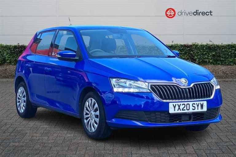 2020 Skoda Fabia 1.0 S Hatchback 5dr Petrol Manual Euro 6 (s/s) (60 ps) Hatchback Petrol Manual