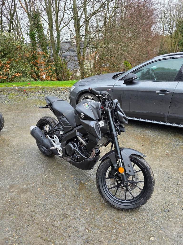 Yamaha, MT-125, 2021, 124 (cc)