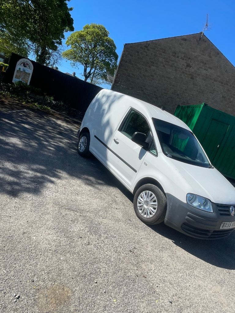 Volkswagen, CADDY, Panel Van, 2005, Manual, 1896 (cc)