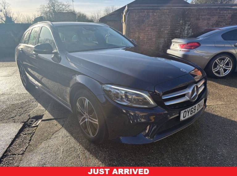 2019 69 MERCEDES-BENZ C-CLASS 2.0 C300 SPORT (PREMIUM) ESTATE 5DR PETROL G-TRONI