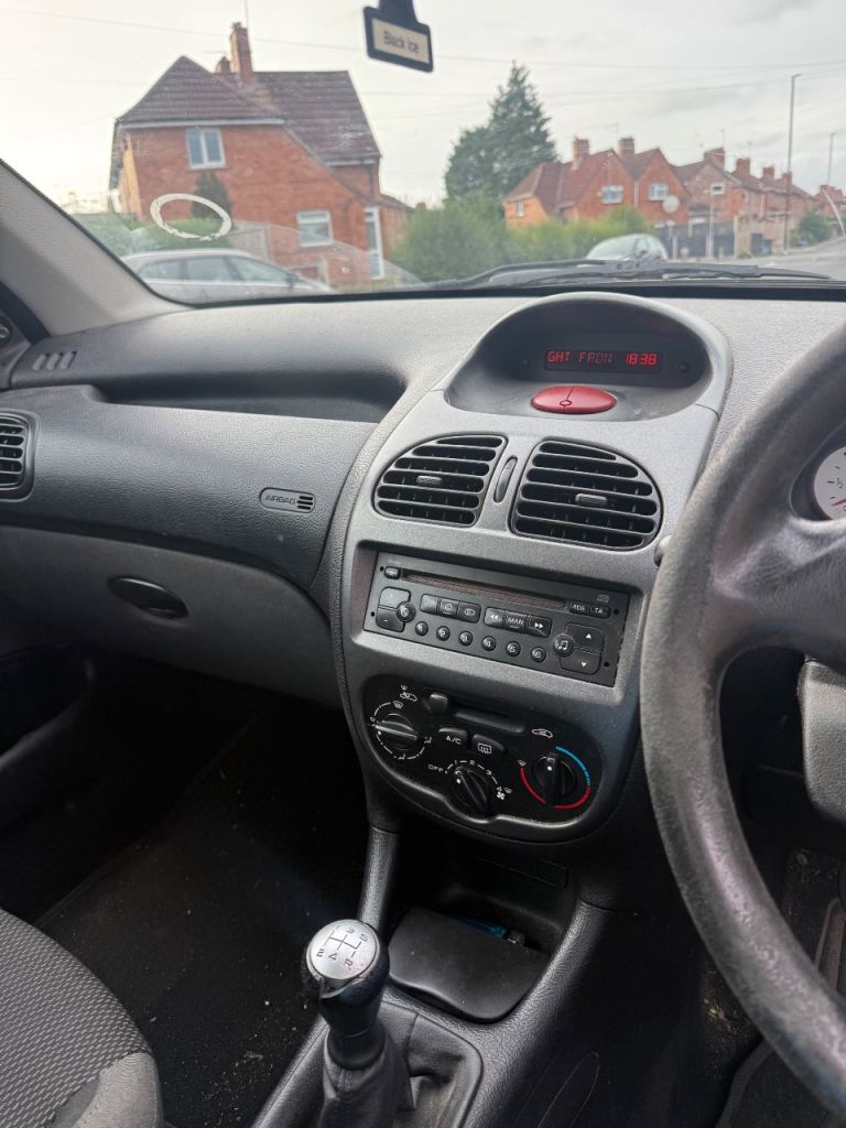 Peugeot, 206, Hatchback, 2007, Manual, 1360 (cc), 5 doors