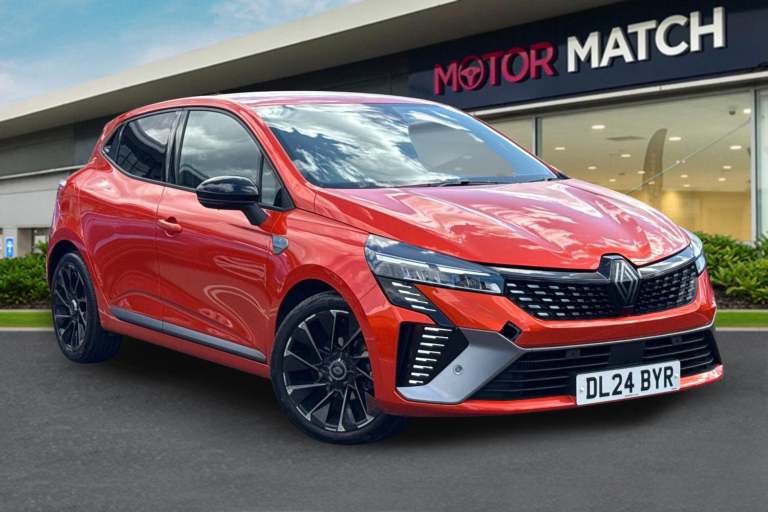 2024 Renault Clio 1.0 TCe esprit Alpine Euro 6 (s/s) 5dr Hatchback PETROL Manual