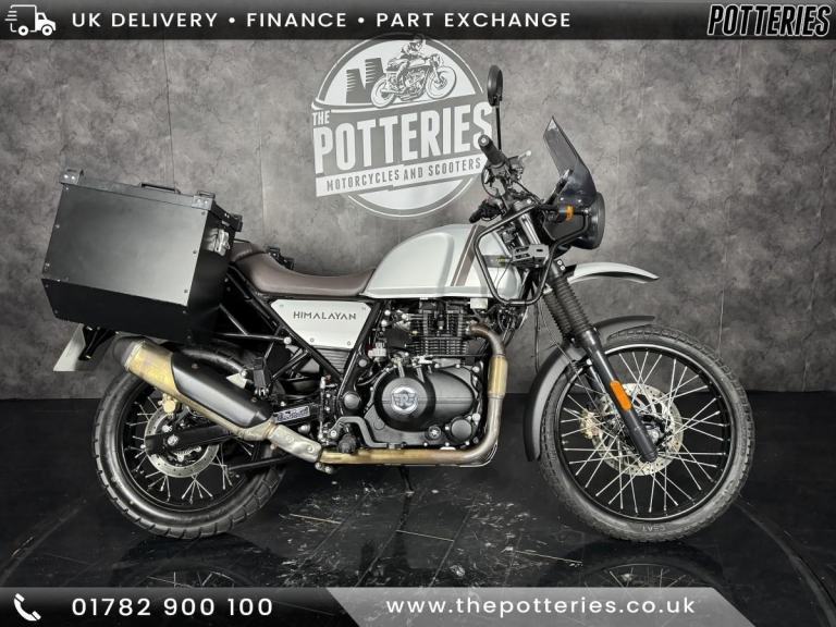 Royal Enfield Himalayan 411