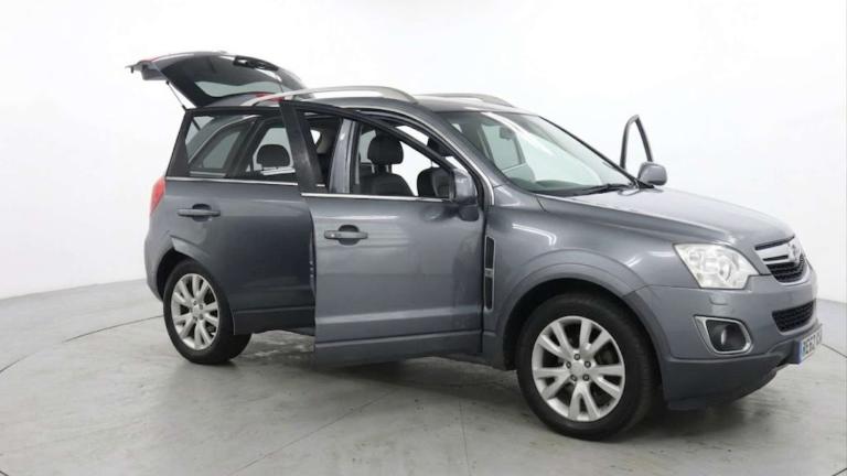 2012 Vauxhall Antara 2.2 Antara SE CDTi 4x4 Auto 4WD 5dr SUV Diesel Automatic