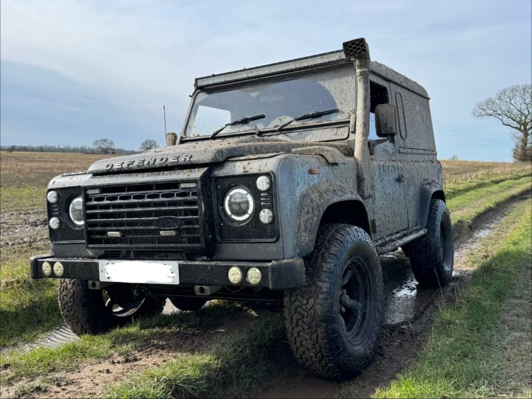 1993 defender 90