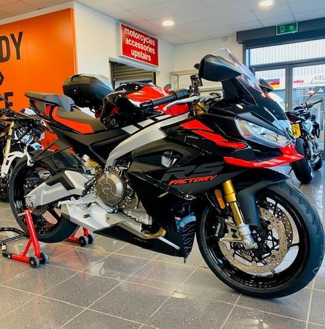 Aprilia RS 660 Factory, In Stock Now.