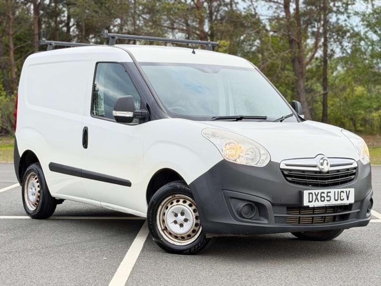 2015 Vauxhall Combo 1.3 CDTi 2000 16v Panel Van 3dr Diesel Manual FWD L1 H1 (133 g/km, 89 bhp) Pa...