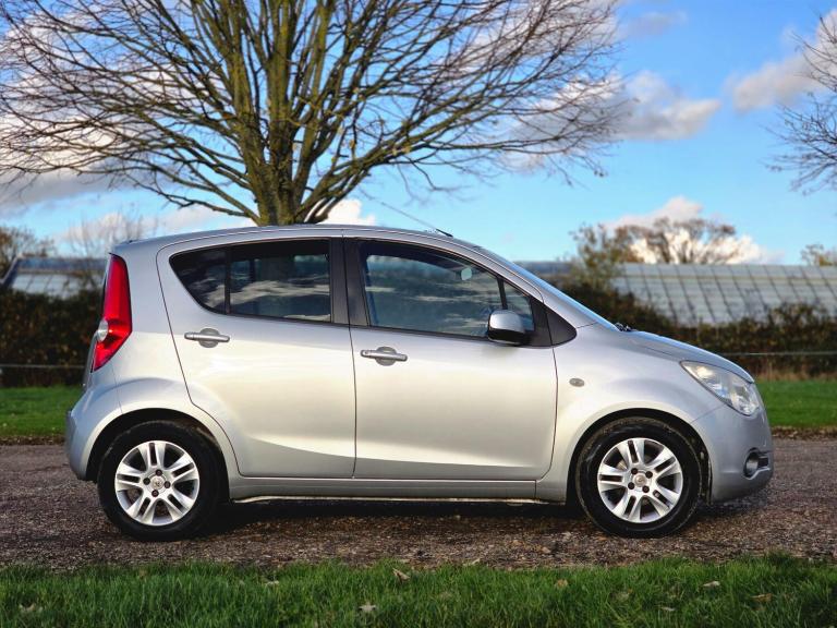 2012 Vauxhall Agila 1.2 VVT SE Auto Euro 5 5dr HATCHBACK Petrol Automatic