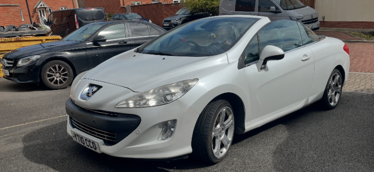 Peugeot 308 convertible 2010 2.0 diesel 140bhp