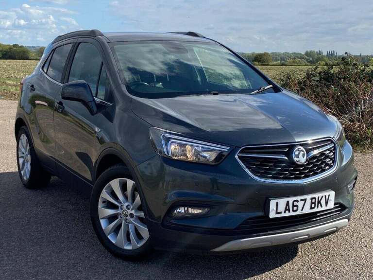 2018 Vauxhall Mokka X 1.4i Turbo ecoTEC Elite Euro 6 (s/s) 5dr Petrol Manual