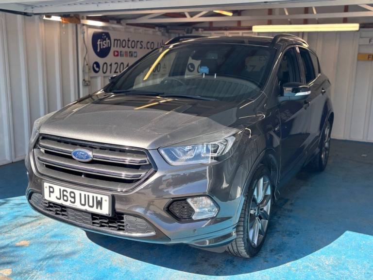 2019 69 FORD KUGA 1.5T ECOBOOST ST-LINE EDITION SUV 5DR PETROL MANUAL EURO 6 (S/