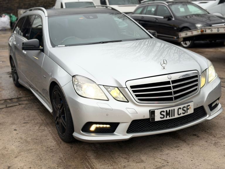 MERCEDES E CLASS W212 ESTATE BREAKING 