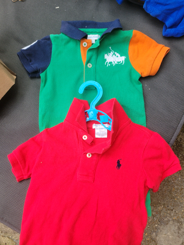 REDUCED Tommy Hilfiger Ralf Lauren Baby Gap Job Lot for Toddlers 