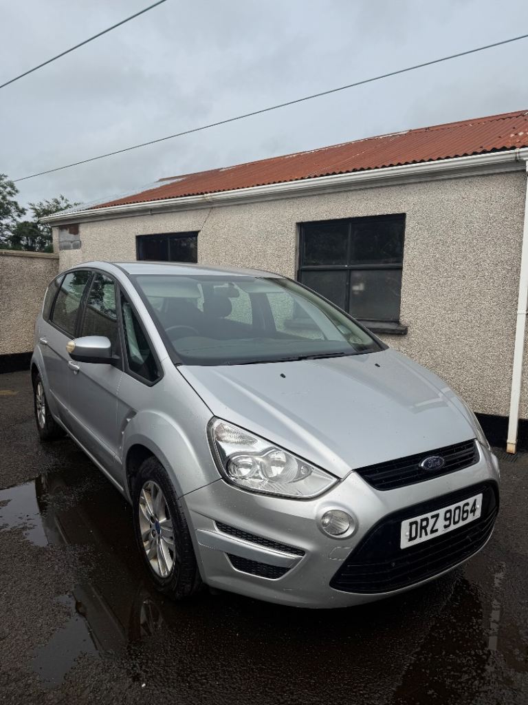 Ford, S-MAX, MPV, 2012, Manual, 1997 (cc), 5 doors