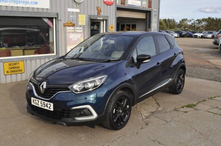 2018 Renault Captur 1.5 dCi ENERGY Iconic SUV  Euro 6 (s/s) (90 ps) HATCHBACK Diesel Manual