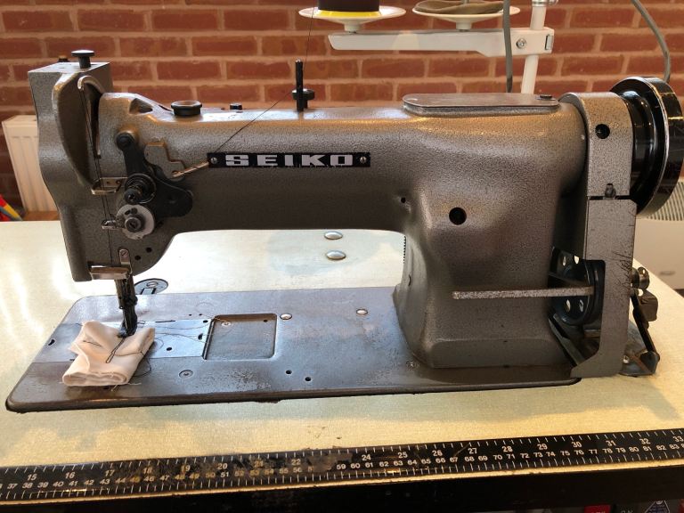 Seiko walking foot industrial machine