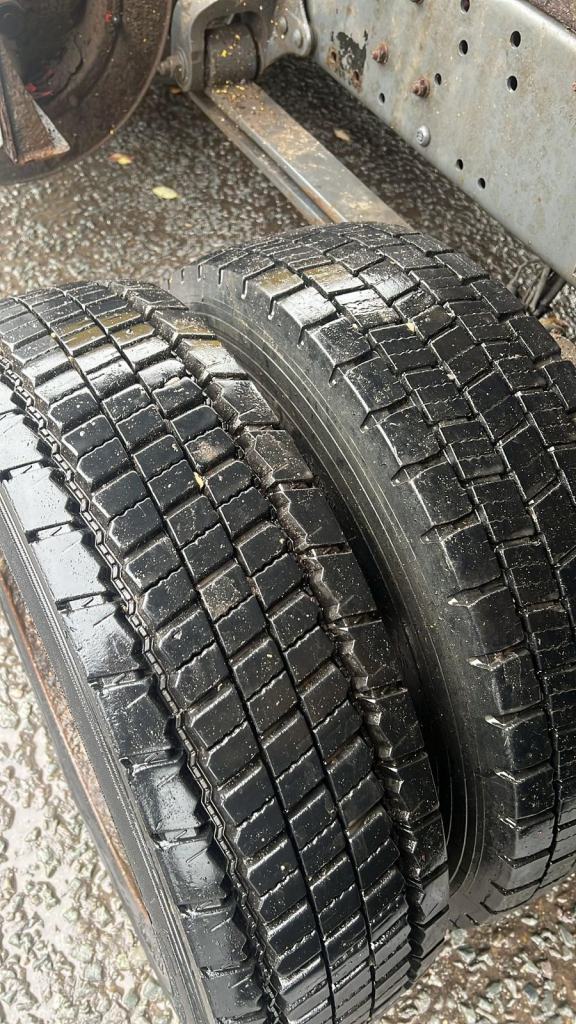 2012 (62) MERCEDES ATEGO 816 TIPPER. 7.5 TON GWV. THOMPSON STEEL BODY