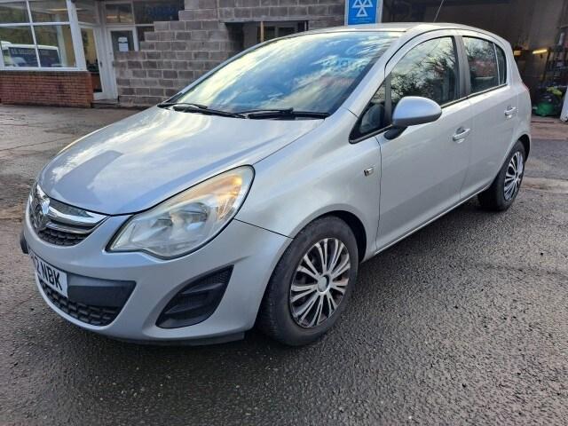 2012 Vauxhall Corsa 1.4 Exclusiv 5dr [AC] HATCHBACK Petrol Manual