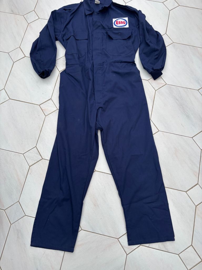 Old Esso Overalls 