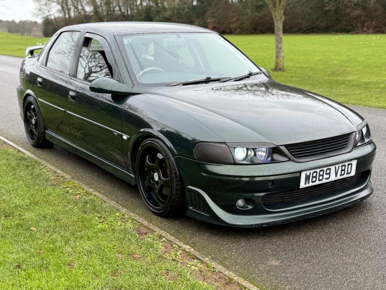2000 Vauxhall Vectra 2.5 V6 GSi MSD 4dr SALOON MODIFIED  SALOON Petrol Manual