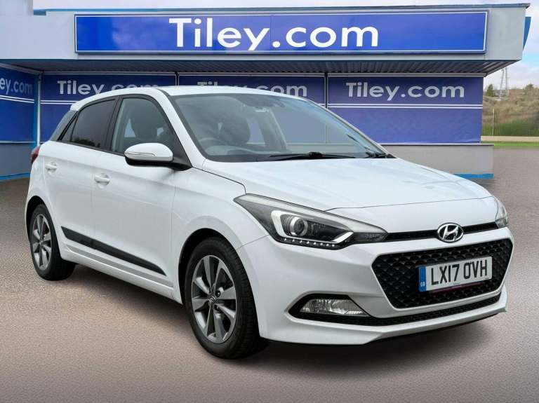 2017 Hyundai i20 1.2 Premium Euro 6 5dr HATCHBACK Petrol Manual