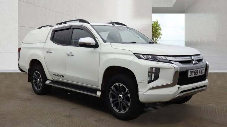 2019 Mitsubishi L200 Double Cab DI-D 150 Warrior 4WD PICK UP DIESEL Manual