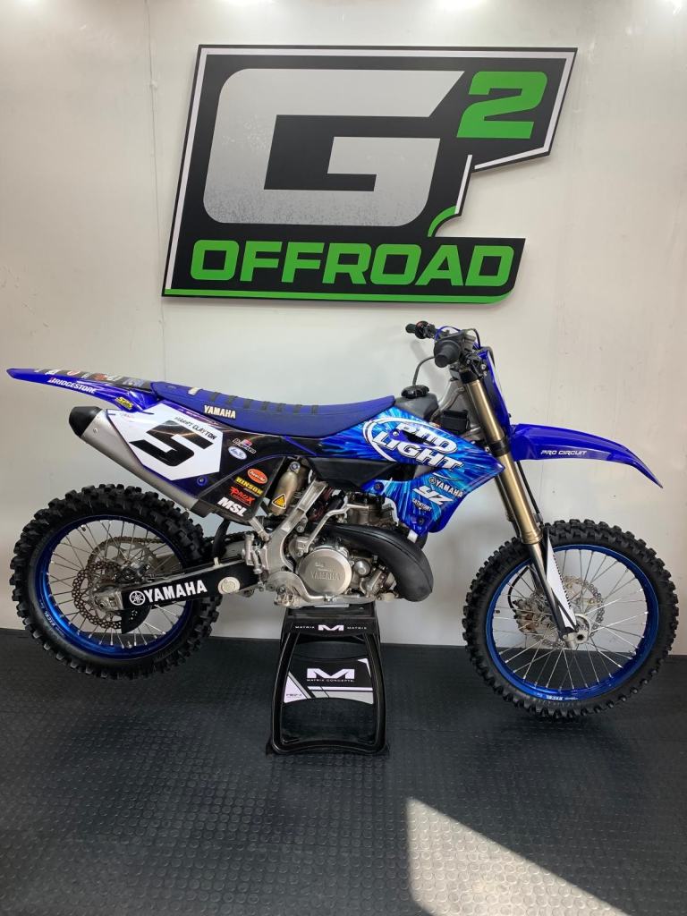 YAMAHA YZ 250 2025 EXCELLENT CONDITION MAY PX UK DELIVERY RING DAVE [Phone number removed]