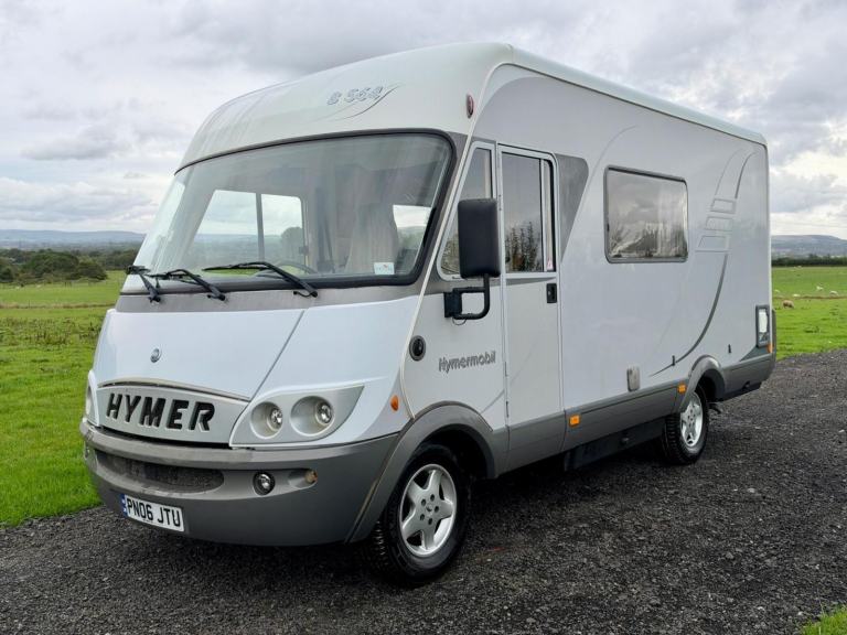 2006 Hymer B564 3 Berth Motorhome