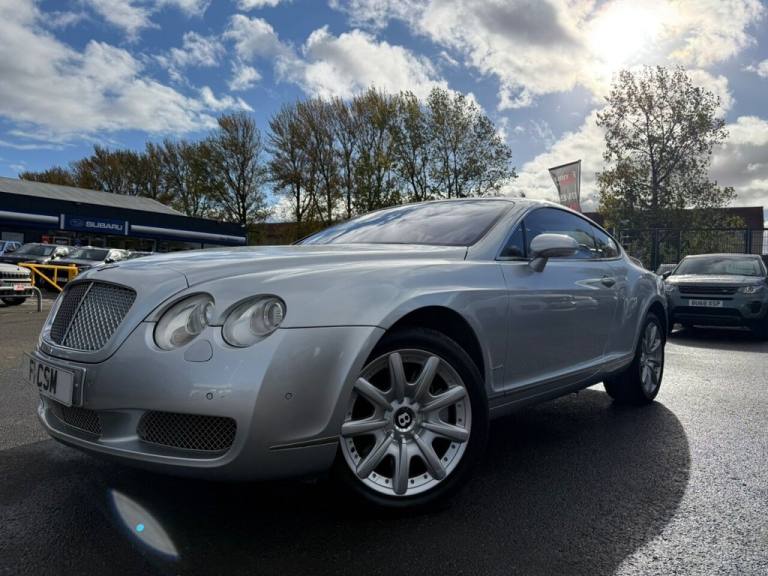 2004 Bentley Continental 6.0 GT Coupe 2dr Petrol Automatic (410 g/km, 552 bhp) Coupe Petrol Autom...