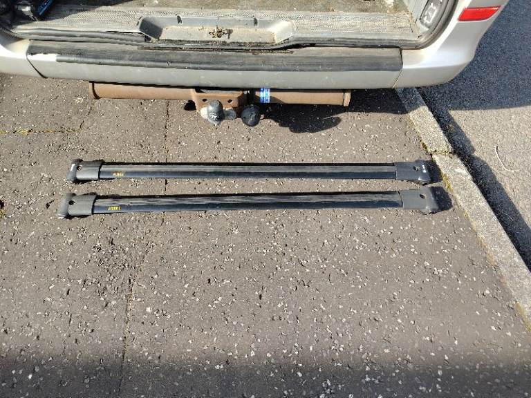 Turtle roof bars for Mercedes Benz MB Vito Viano V Class