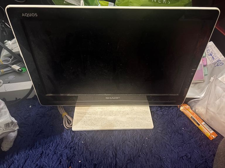 Sharp 19 inch lcd tv.