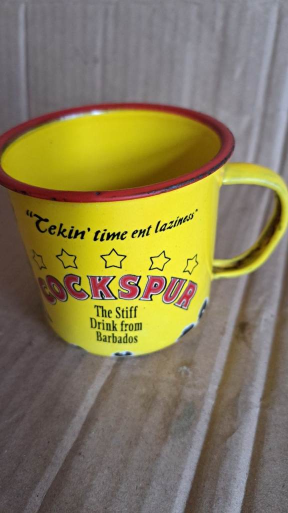 Cockspur Enamel Mini Mug 
