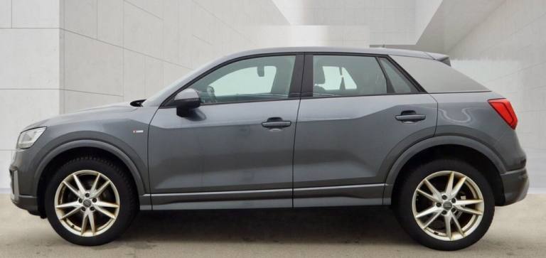 2017 Audi Q2 1.4 TFSI S Line 5dr ESTATE PETROL Manual